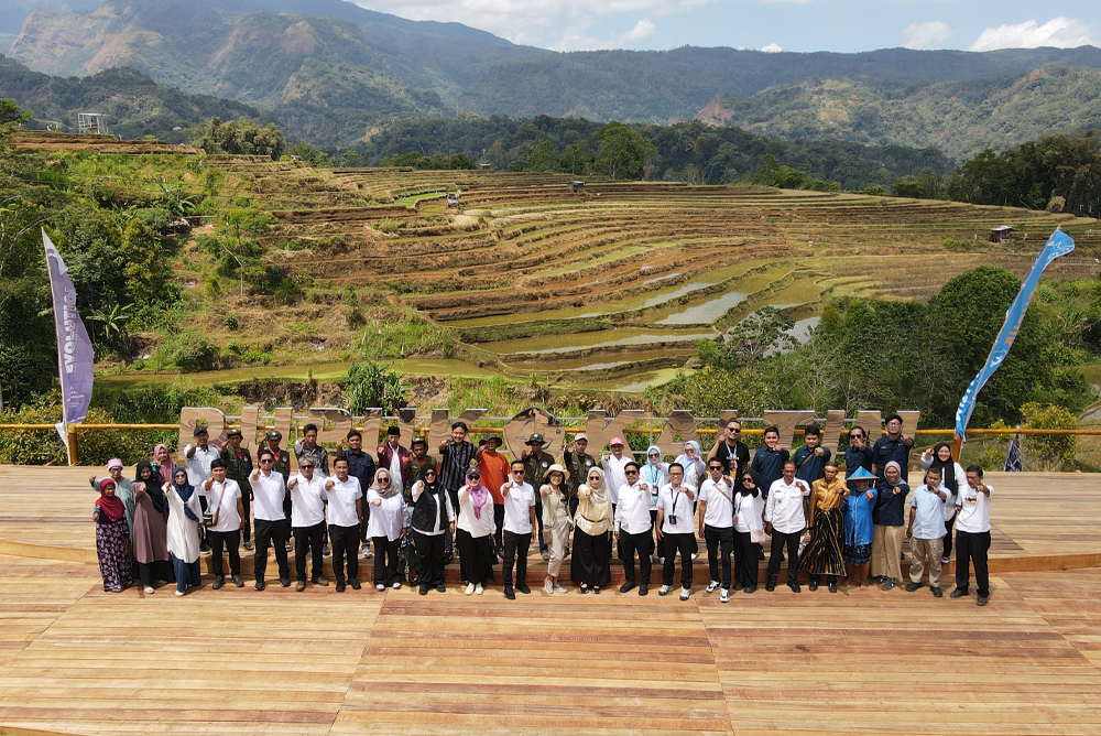 Integrasikan Pertanian dan Agrowisata, Pupuk Kaltim Resmikan Kampung Sawah Abadi di Bulutana Sulsel